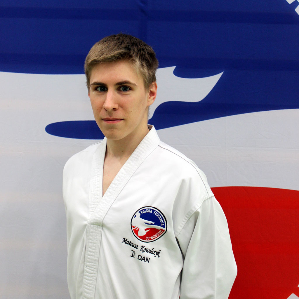 Mateusz Kowalczyk GPFT Polska Federacja Taekwondo