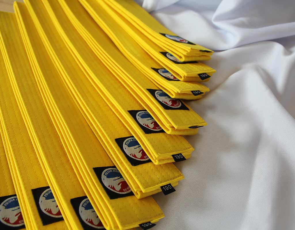 Taekwondo Biały Pas Z żółtą Belką Stopnie w Taekwon-do – GPFT Polska Federacja Taekwon-do